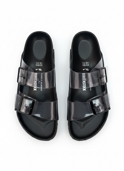 Manolo Blahnik x Birkenstock чехли