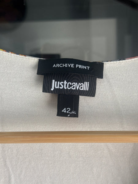 Just Cavalli Archive Prints рокля
