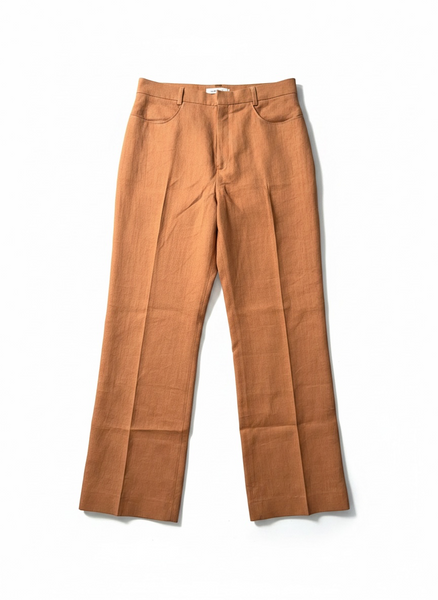 Jacquemus ленен панталон