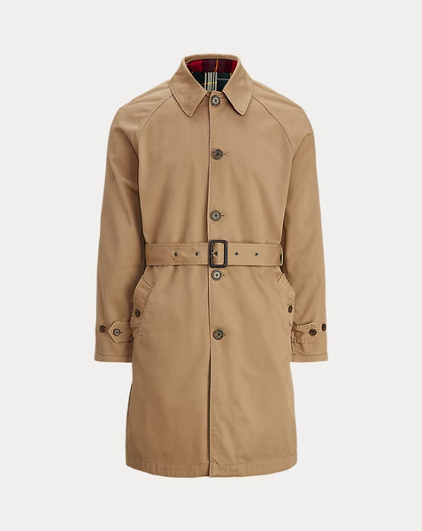 Polo Ralph Lauren двулицев шлифер
