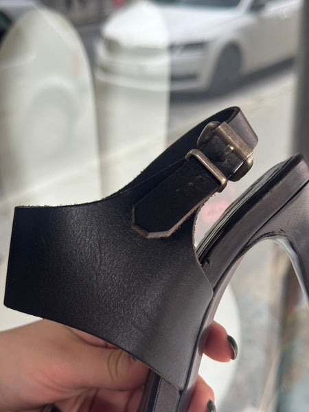Acne Studios сандали на ток