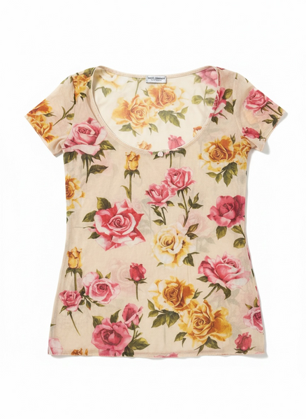 Dolce & Gabbana меш топ