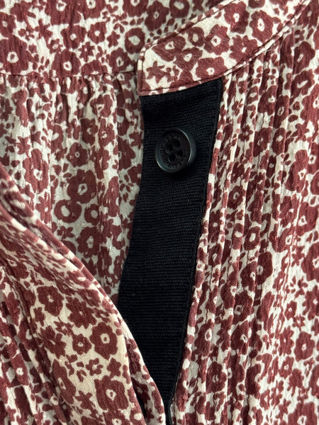 Burberry копринена рокля