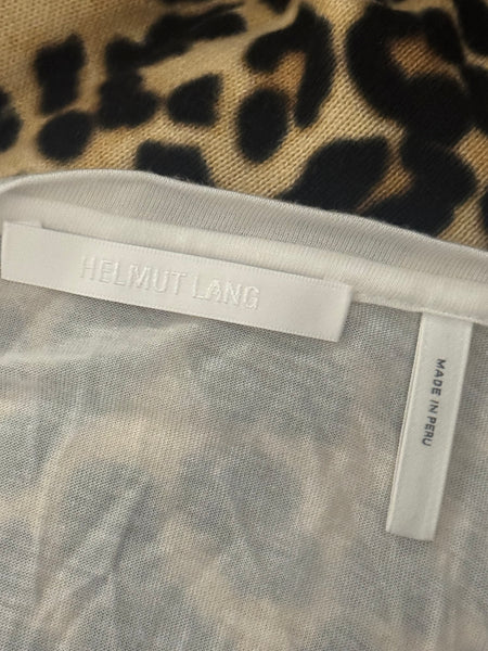 Helmut Lang топ с цепка отзад