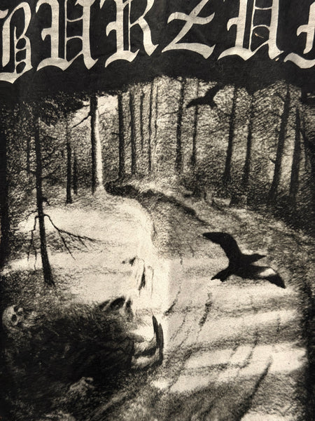 Burzum тениска с дълъг ръкав
