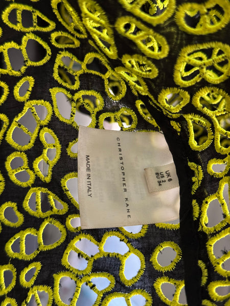 Christopher Kane скъсена риза
