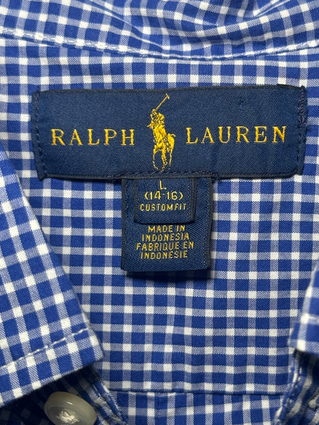 Ralph Lauren риза с дълъг ръкав