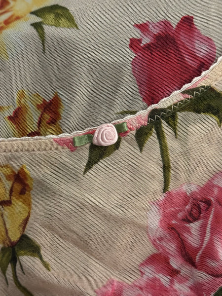 Dolce & Gabbana меш топ