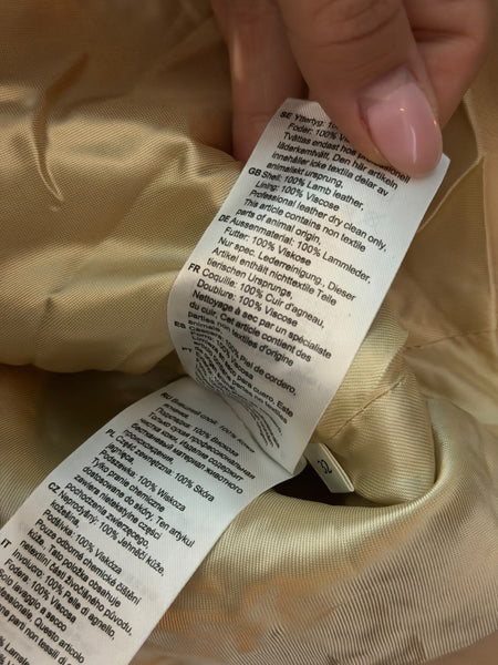 By Malene Birger елек от естествена кожа