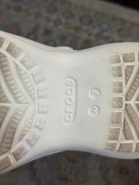 Crocs на платформа
