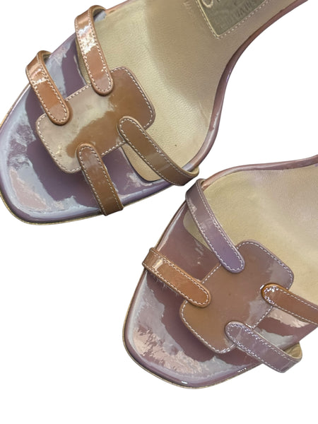 Salvatore Ferragamo обувки на ток