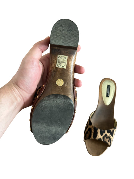 Dolce & Gabbana clogs