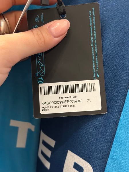 Botter x Reebok ватирана блуза с дълъг ръкав