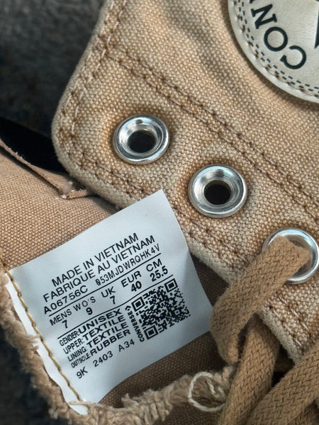 Rick Owens for Converse кецове на платформа