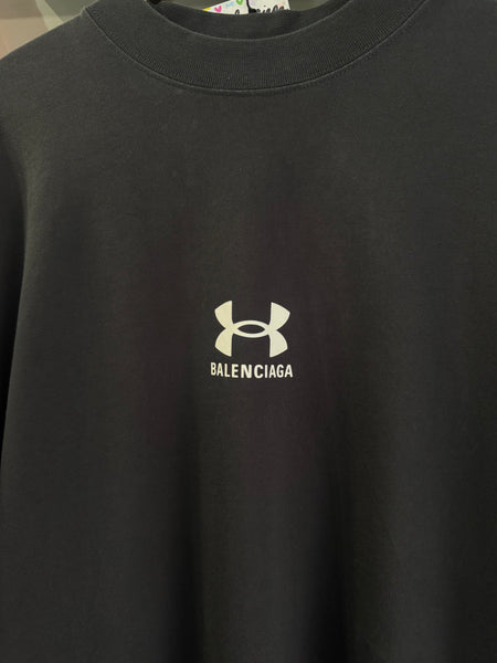Balenciaga & Under Armour тениска