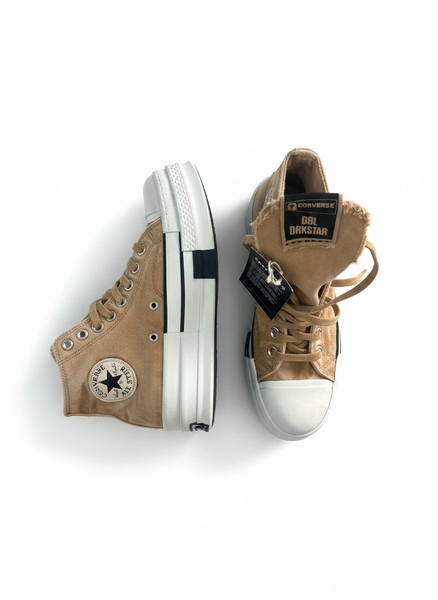 Rick Owens for Converse кецове на платформа