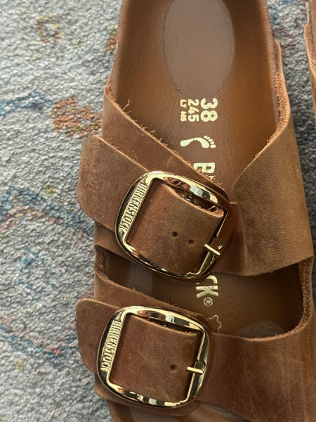Birkenstock Arizona кожени сандали