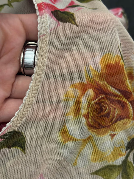 Dolce & Gabbana меш топ