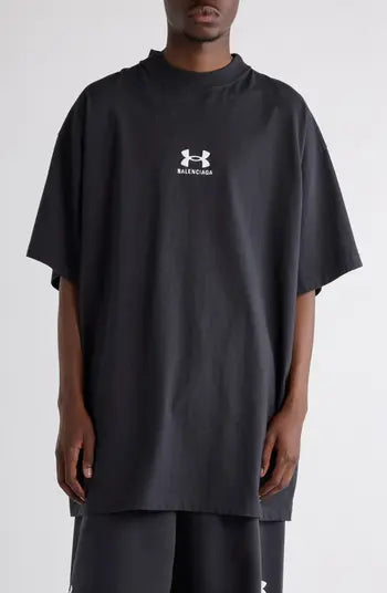 Balenciaga & Under Armour тениска