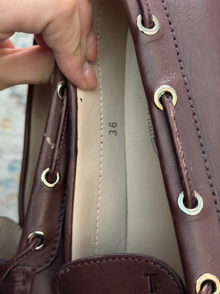 Tod's мокасини