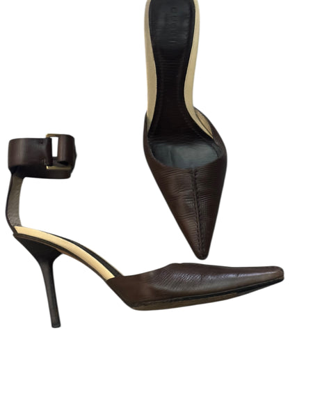 Gucci by Tom Ford обувки на ток