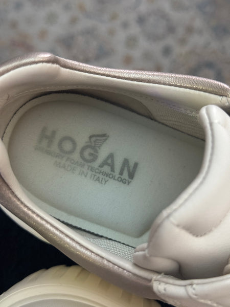 Hogan кецове на платформа