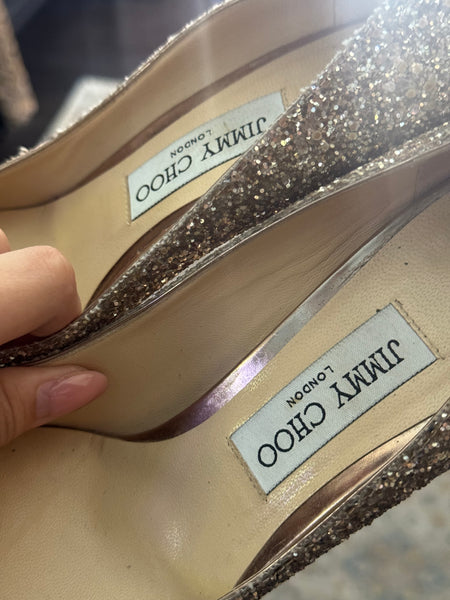 Jimmy Choo обувки на ток