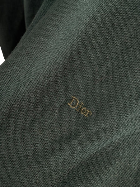Christian Dior Monsieur плетена поло блуза