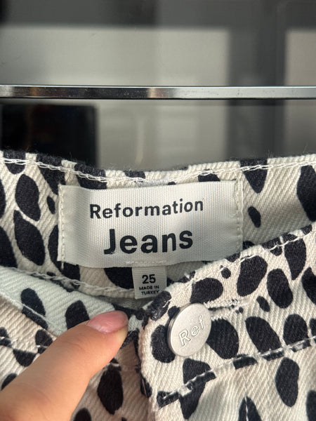 Reformation дънки далматинец