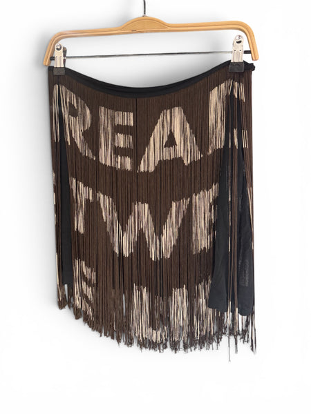 Moschino пола “Read Between The Lines”