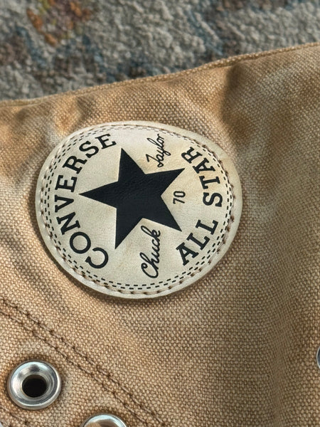 Rick Owens for Converse кецове на платформа