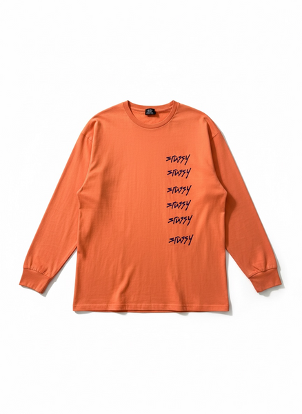 Stüssy мъжка блуза с дълъг ръкав