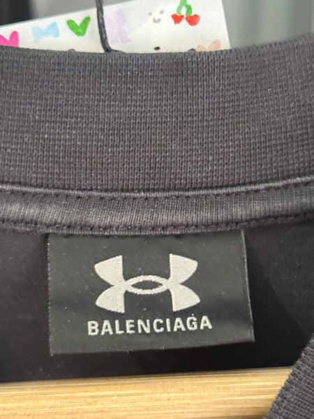 Balenciaga & Under Armour тениска