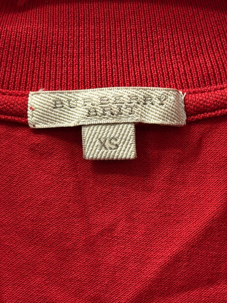 Burberry поло блуза