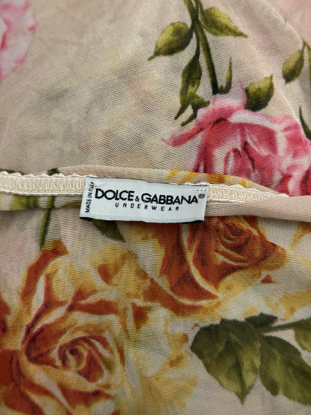 Dolce & Gabbana меш топ