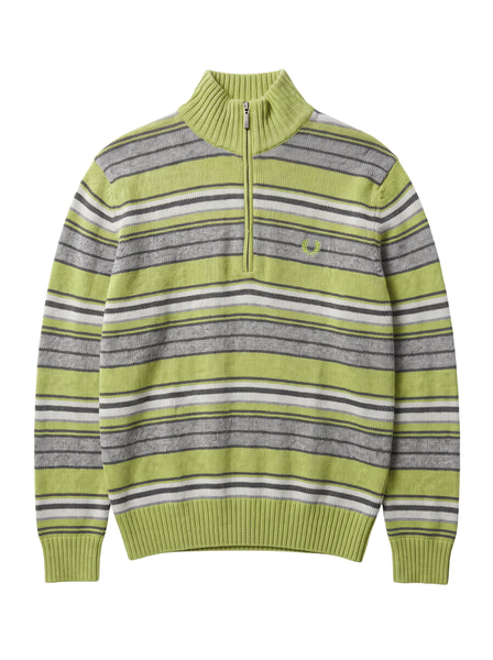 Fred Perry вълнен пуловер на райе