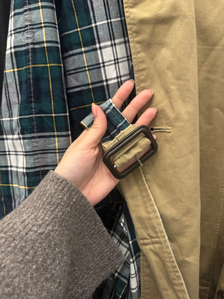 Polo Ralph Lauren двулицев шлифер