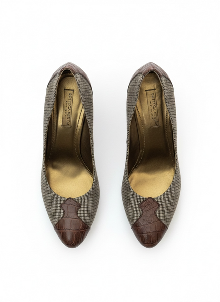 Bottega Veneta обувки на ток