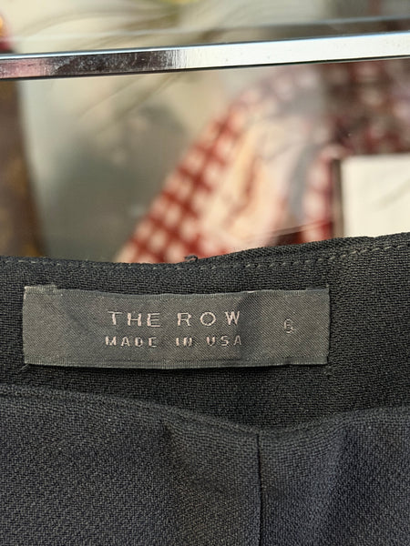 The Row панталон с ципове на крачолите