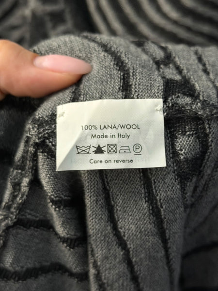 Alexander McQueen Mainline вълнена рокля