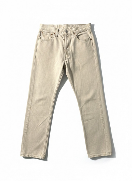 Levi's 501 бежови дънки