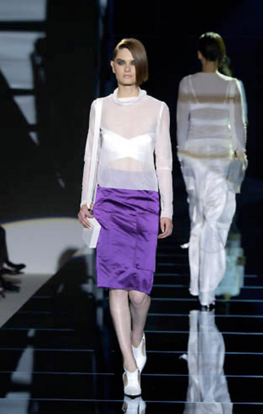 Gucci by Tom Ford S/S 2001 пола