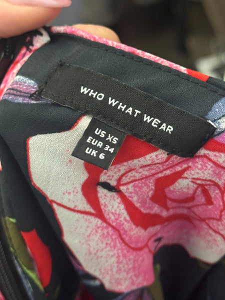 Who What Wear топ