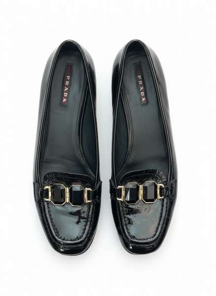 Prada мокасини
