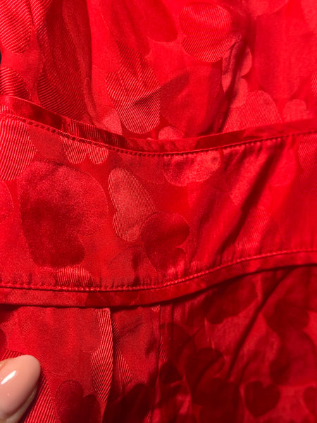 Marc Jacobs копринена рокля на сърца