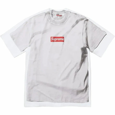 Supreme x MM6 тениска