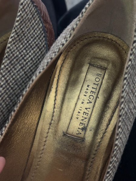 Bottega Veneta обувки на ток