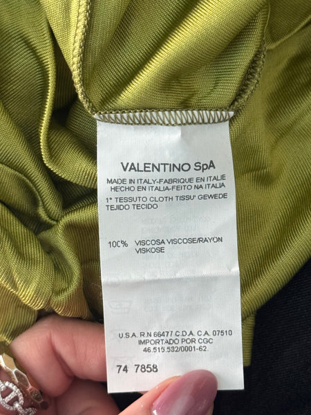 Valentino топ с един ръкав