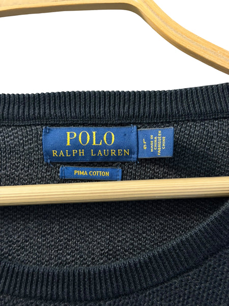 Polo Ralph Lauren памучен пуловер с дълъг ръкав