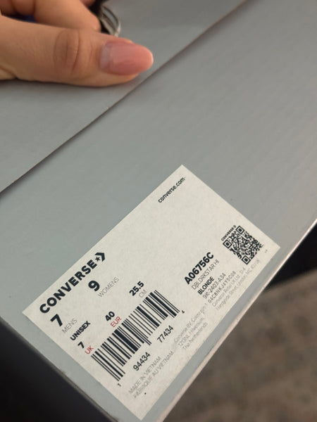 Rick Owens for Converse кецове на платформа